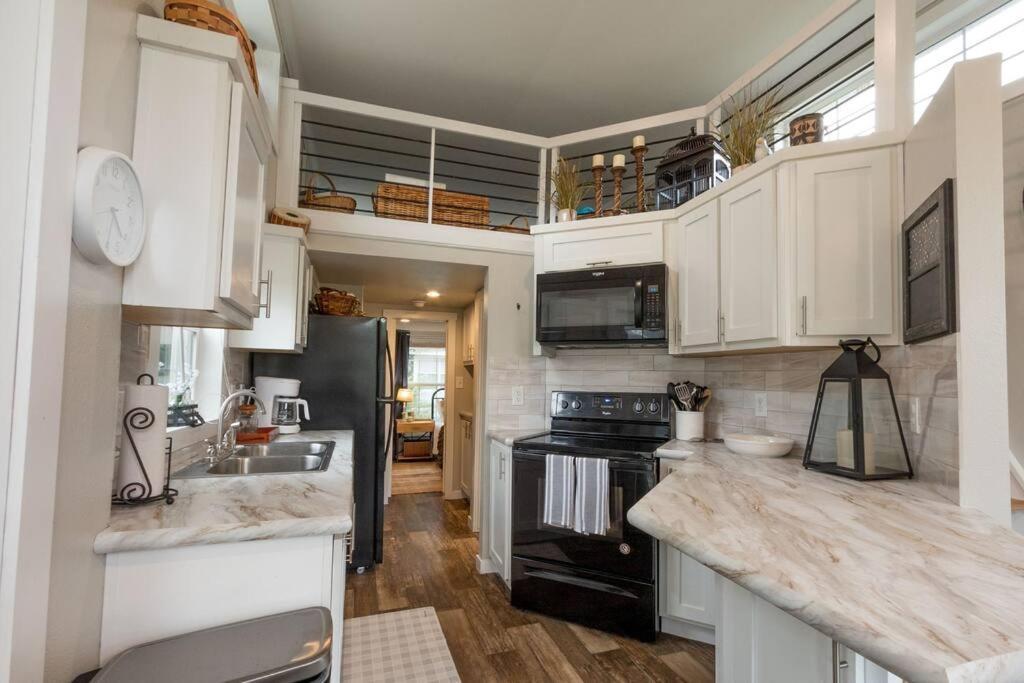 Pet Friendly Tiny House Rental With New Access To Guadalupe River Nbtx New Braunfels Dış mekan fotoğraf