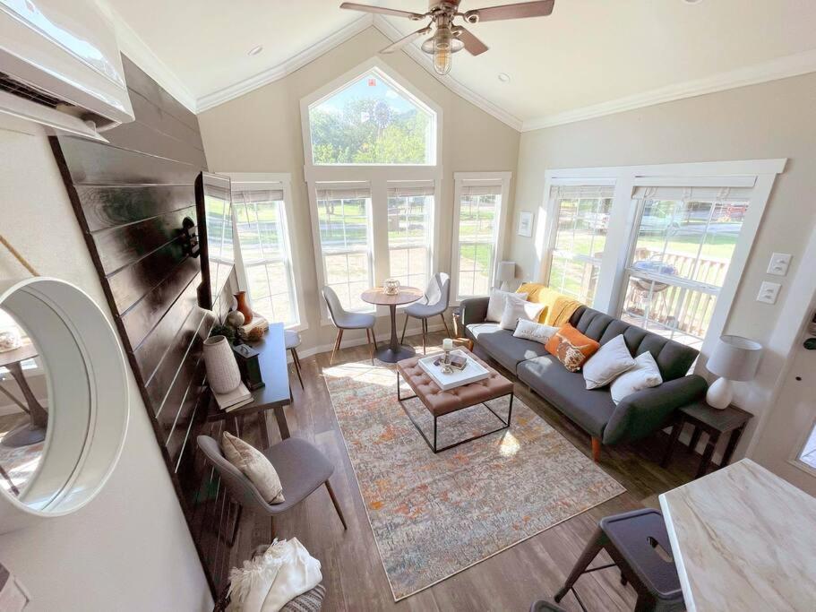 Pet Friendly Tiny House Rental With New Access To Guadalupe River Nbtx New Braunfels Dış mekan fotoğraf