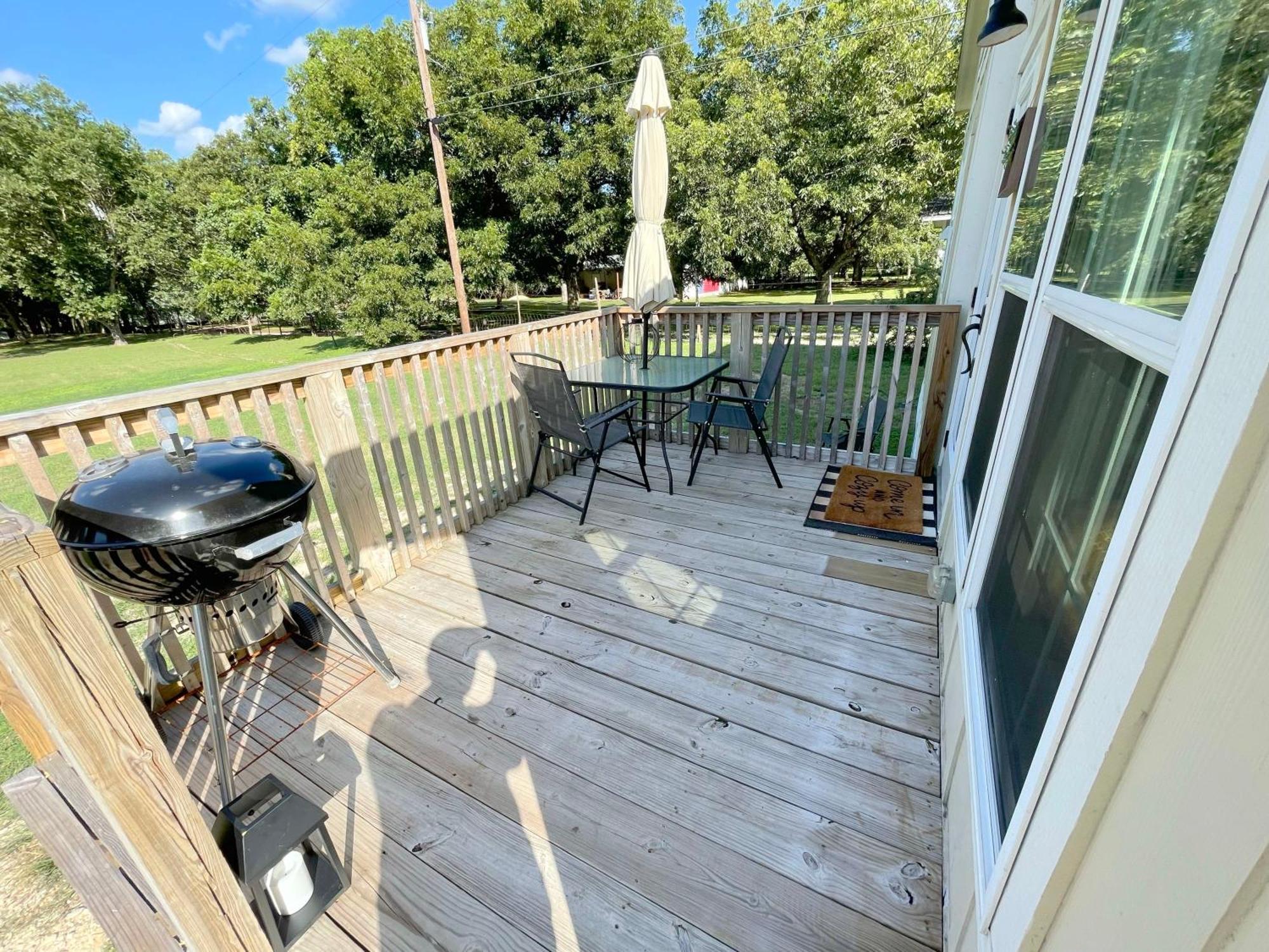 Pet Friendly Tiny House Rental With New Access To Guadalupe River Nbtx New Braunfels Dış mekan fotoğraf